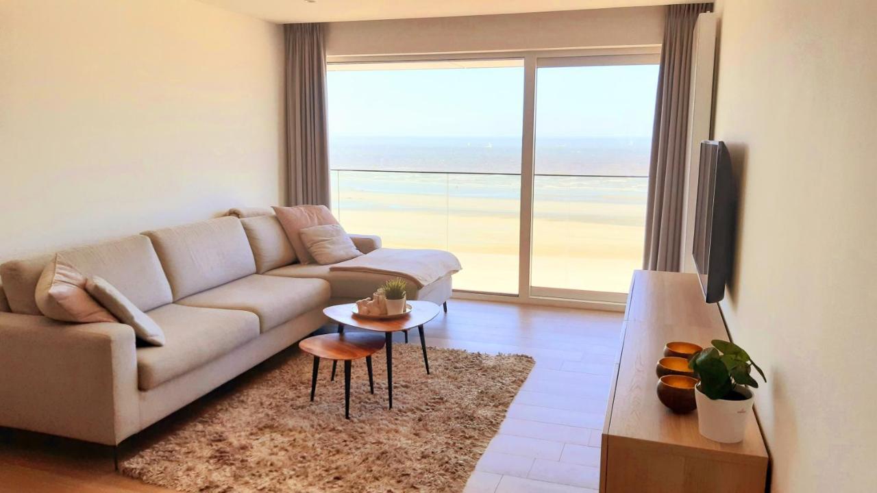 Zeezicht Nieuwpoort Appartement Buitenkant foto
