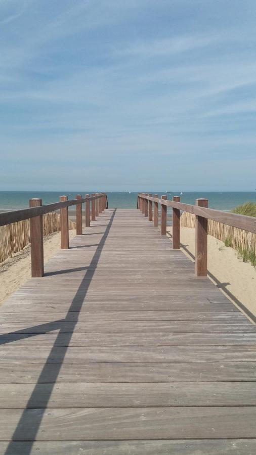 Zeezicht Nieuwpoort Appartement Buitenkant foto